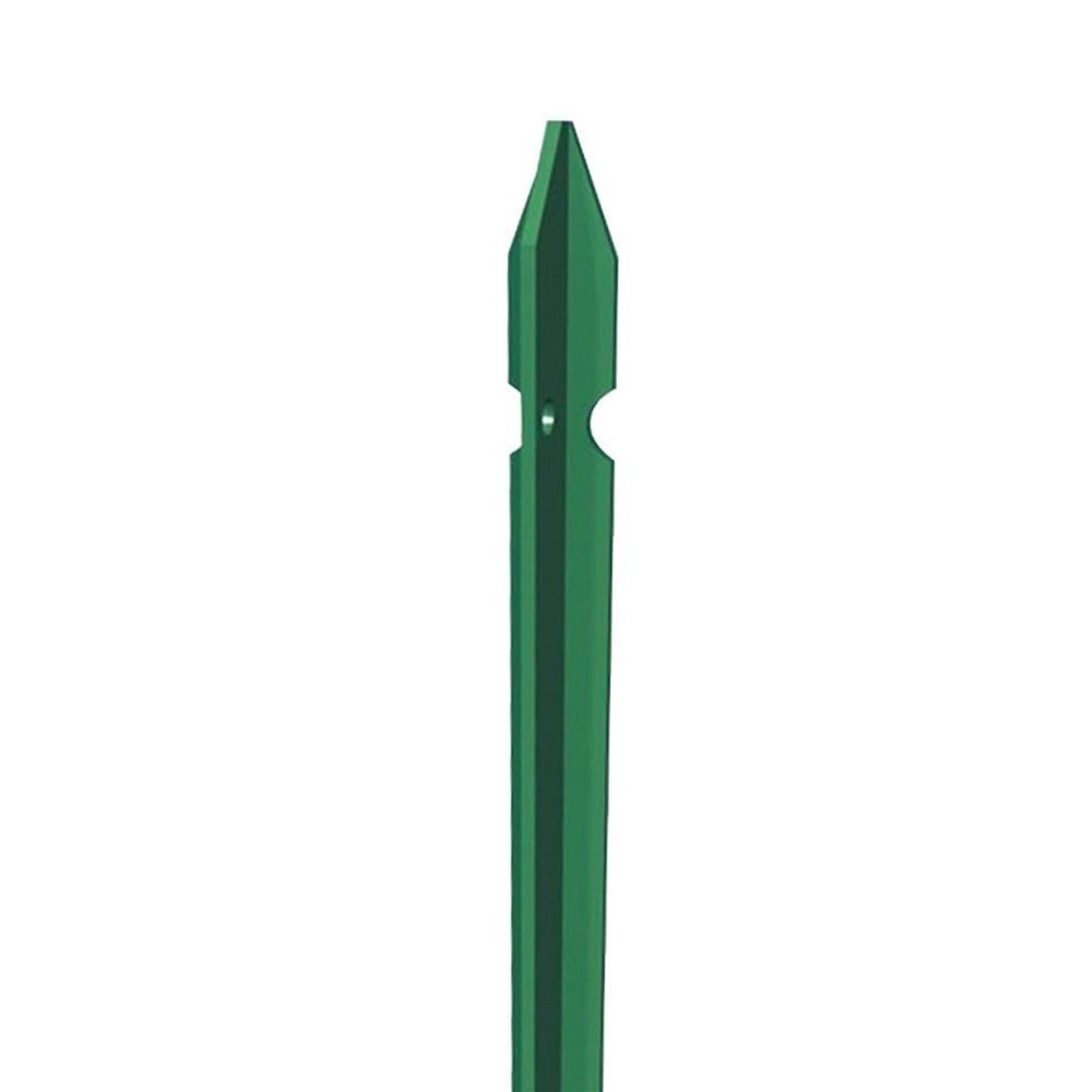 VidaXL Battipalo Per Recinzione – Guida In Acciaio Con Maniglie, Diametro 15 Cm, Altezza 60 Cm, Peso 13 Kg
