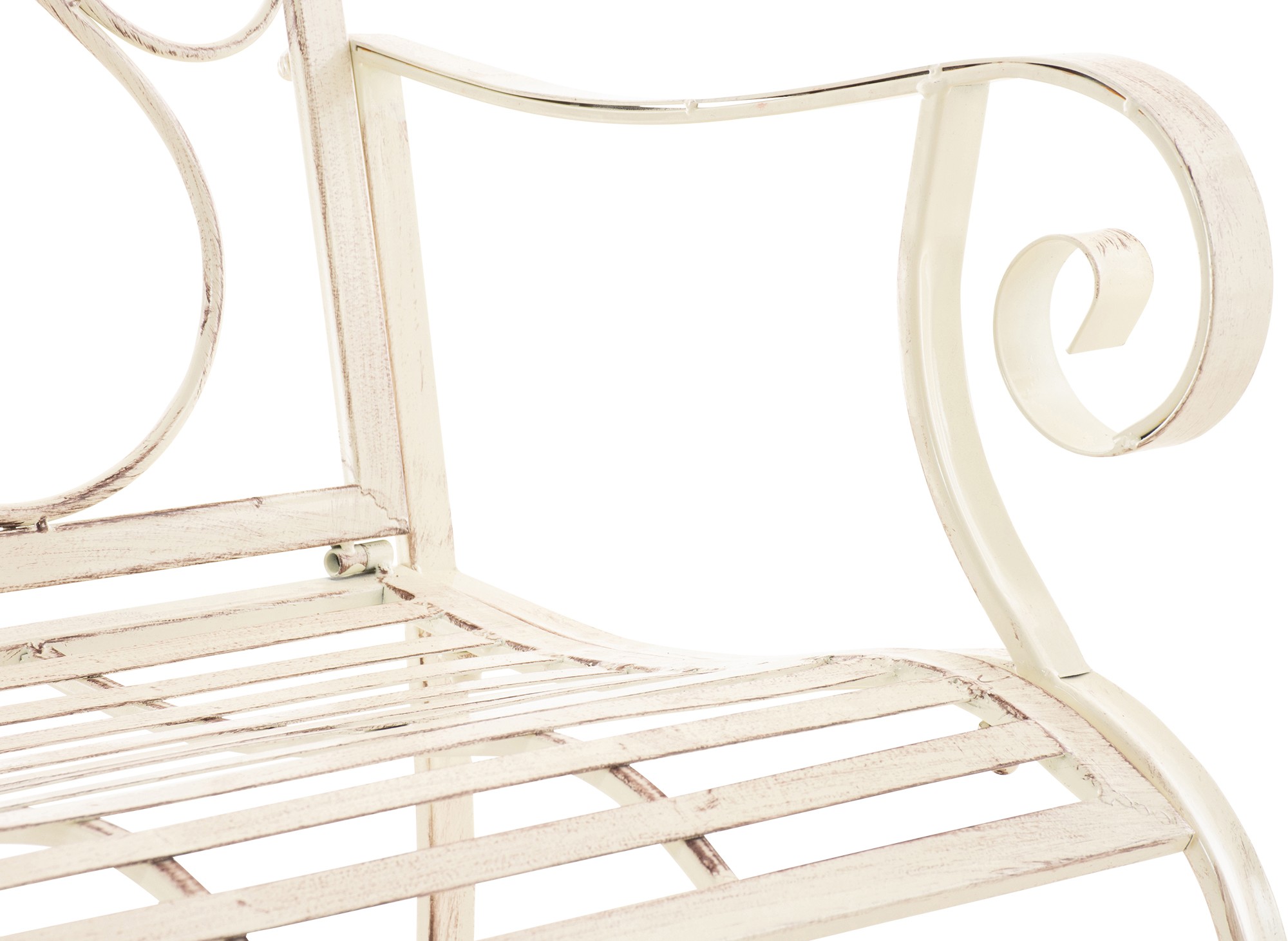 Sedia Punjab antica color crema - 4