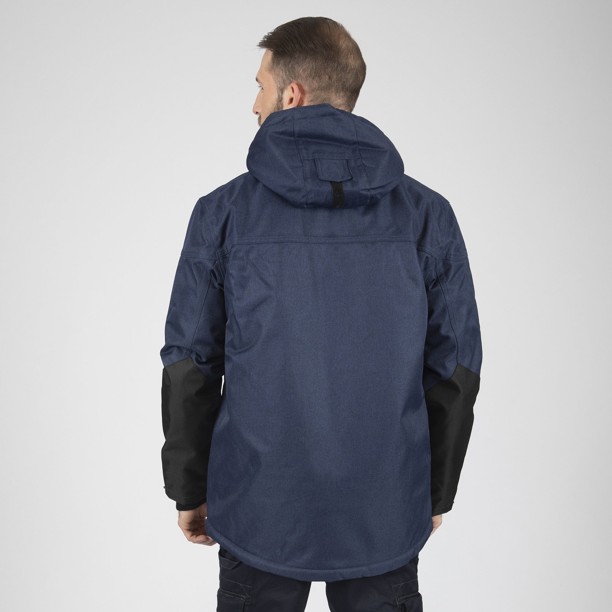 GAROU - PARKA DE TRAVAIL - 1484 Marine XL - 3