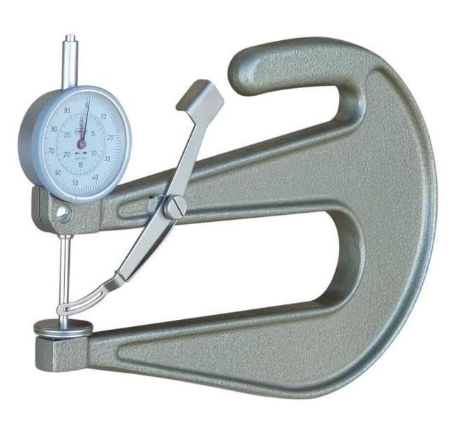 Outifrance - Jauge d'épaisseur à cadran profondeur max. 200 mm - 4800234 OUTIFRANCE