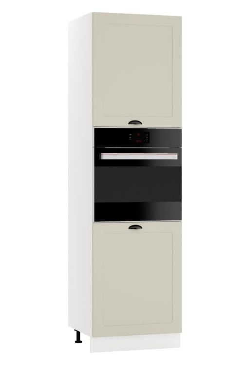 Szafka pod piekarnik 60 ADELE D60 PK/2133 P/L beżowy mat
