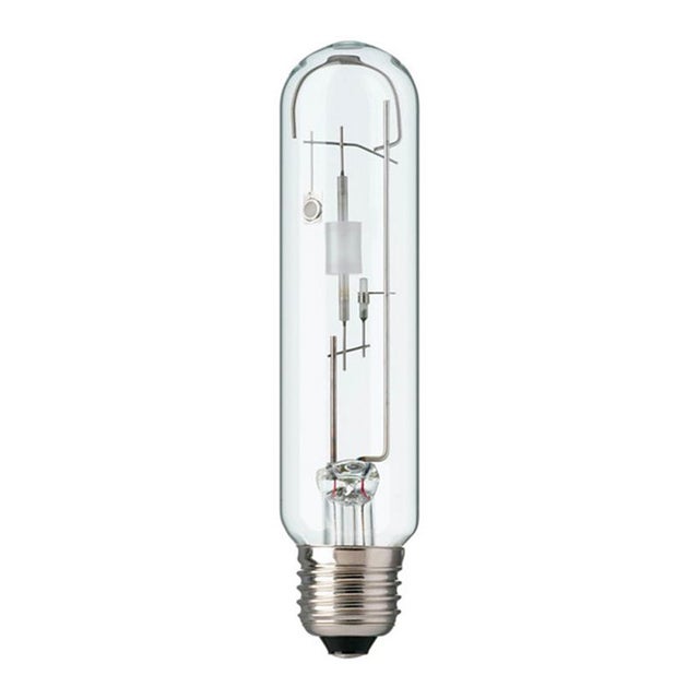 lampe à iodure philips master citywhite - e27 - 70w - 2800k - t25