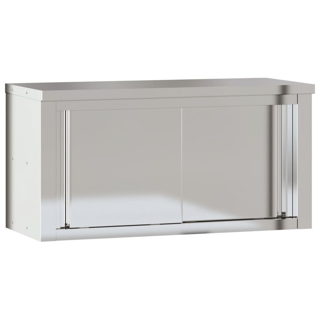 Armoire murale de cuisine | Meuble de cuisine Porto sonoma gris bois d