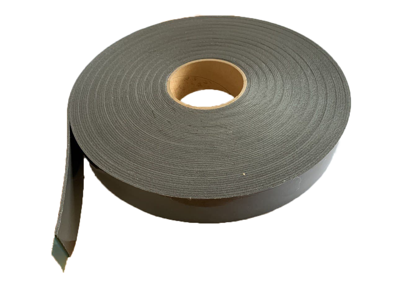 Taśma piankowa (akustyczna) PE 40x3mm rolka 30m (czarna)