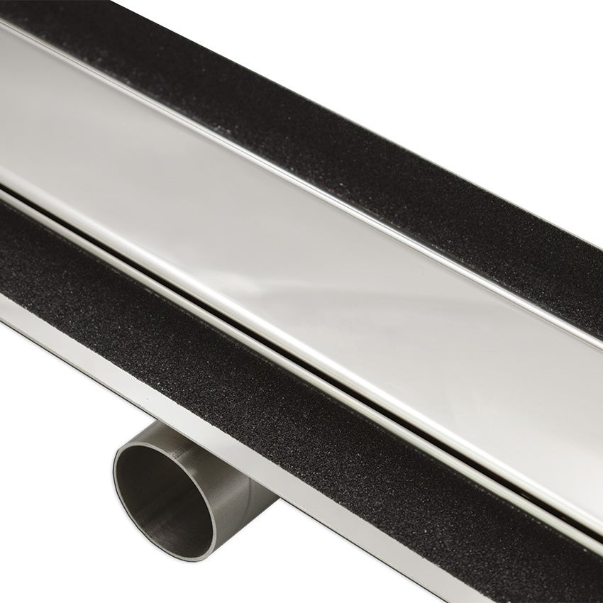 Règle de ligne en acier inoxydable - EJ.LIFE - 400mm - Menuisier - Précision 0,25mm