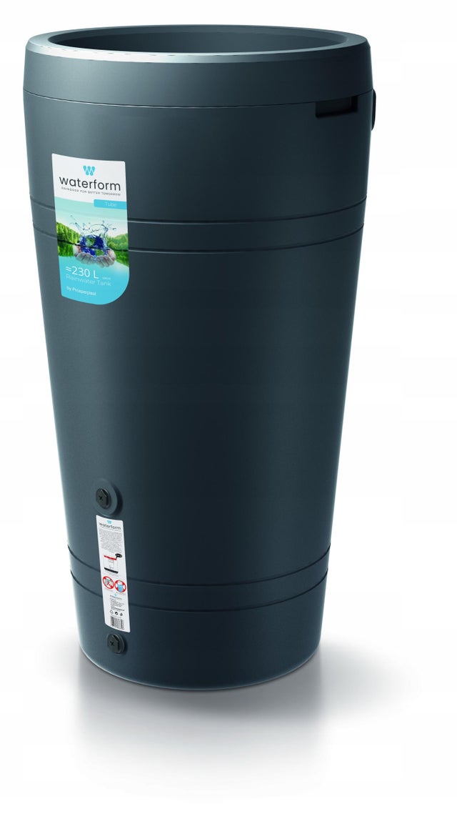 Beczka Prosperplast TUBE antracyt 230l