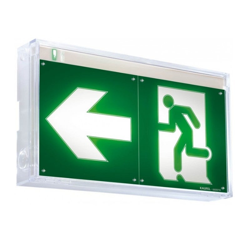 Bloc de secours LED BAES EVACUATION 1H SATI Kaufel - 2