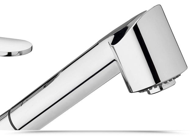 Douchette de rechange ABS à 2 jets ZDOC091CR - Chromé