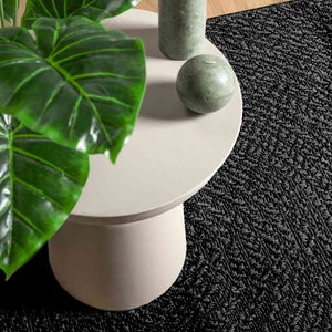 Tapis ZIZUR Beige 200x290 Cm - Aspect Jute En Polypropylène, Pour Intérieur/extérieur, Facile à Nettoyer | 8,34 Kg