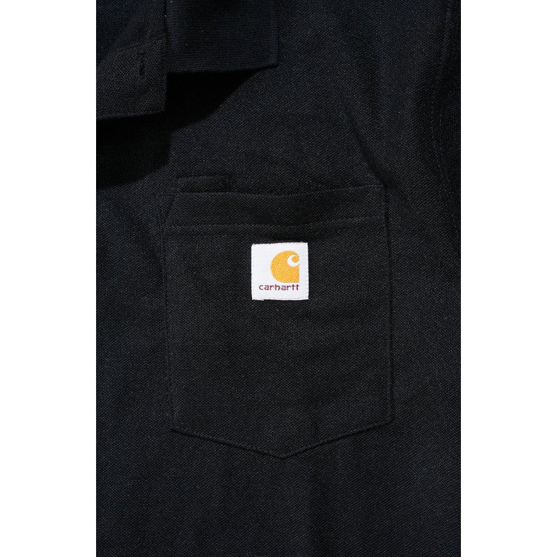 Polo de travail avec poche Contractor's work - noir - Carhartt - Taille XS - 2