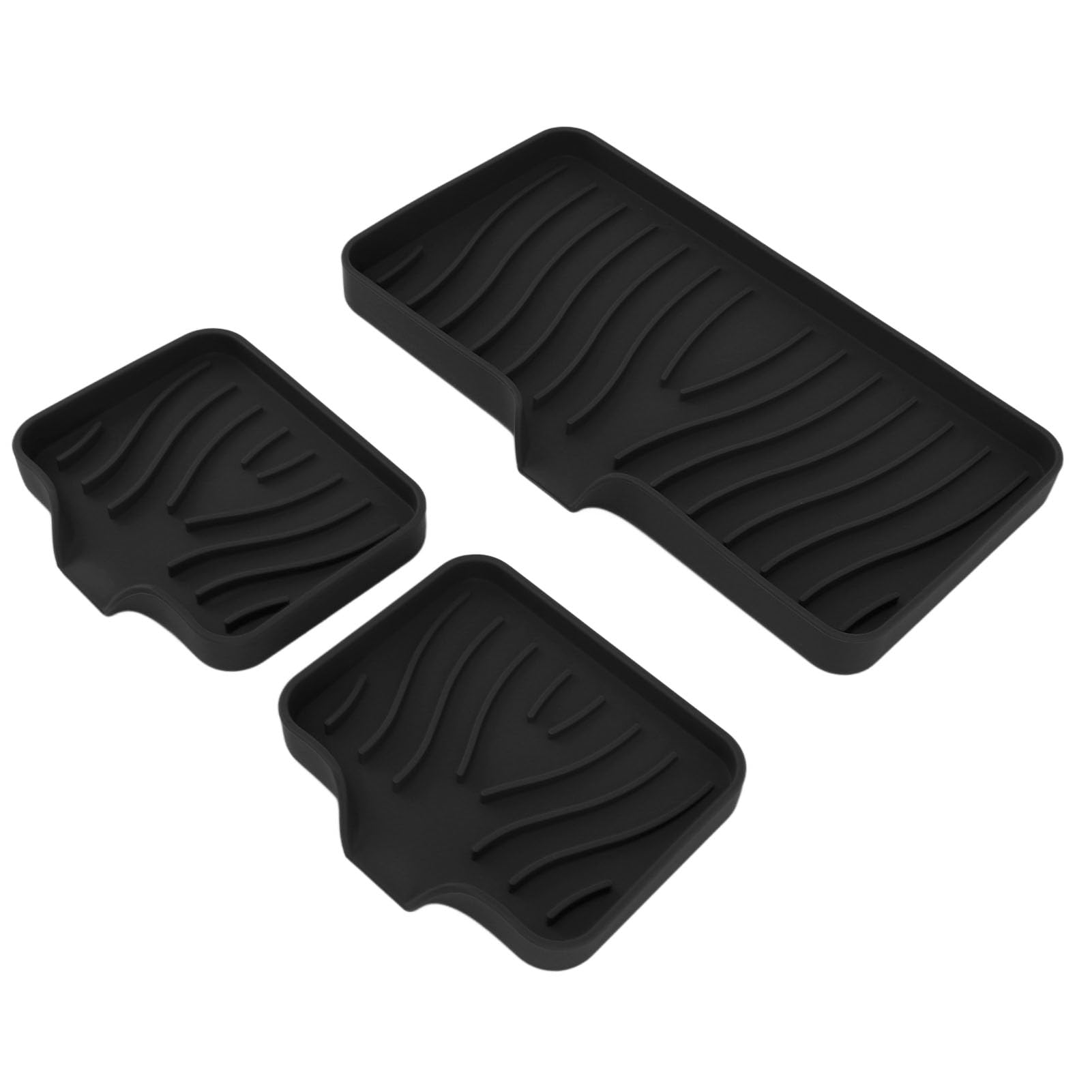 Déflecteur D'éclaboussures En Silicone Pour évier – Réutilisable, Modèle E5031