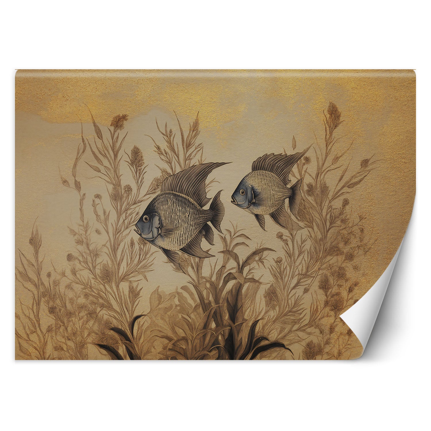 Fototapeta Ryby welony boho 300x210