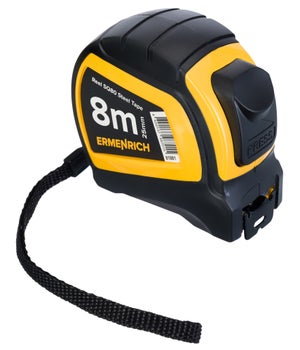 Metro A Nastro OX 5 Metri - Metrico, Con Blocco E Clip Per Cintura