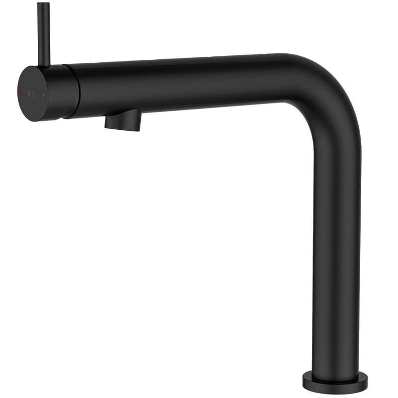 Magic czarna bateria zlewozmywakowa