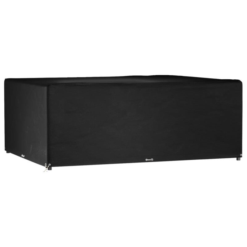 Pokrowiec na meble ogrodowe, 16 oczek, 300x250x90 cm, prostokąt vidaXL