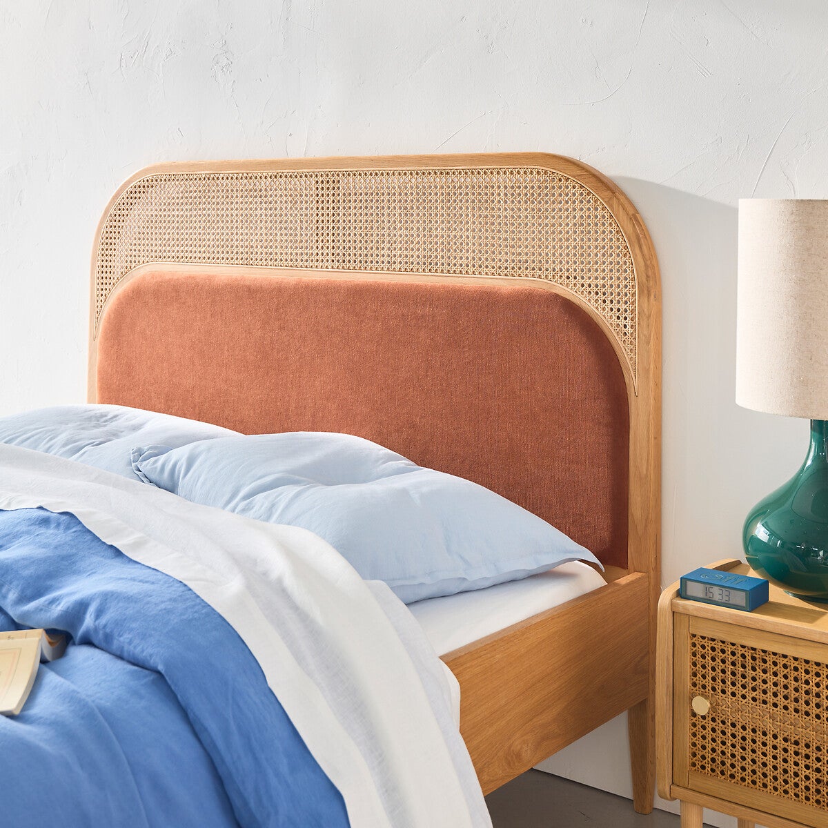 Drap plat uni en lin lavé, Linot - Camomille - 240 x 290 cm - 3