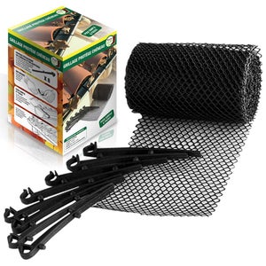 Pare-feuille (clip) Pour Gouttière Moulurée Métallique Et PVC - Longueur 130mm, Neuf