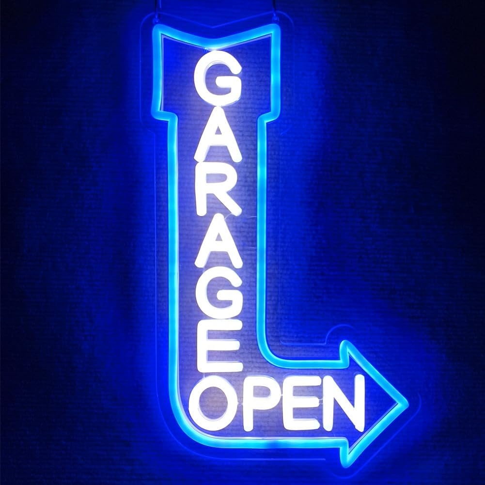 Enseigne lumineuse vintage classic garage - Les Enseignes