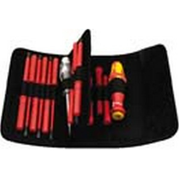 Set De Tournevis Isolés VDE – 8 Pièces – CIMCO 117860 – Lames Interchangeables