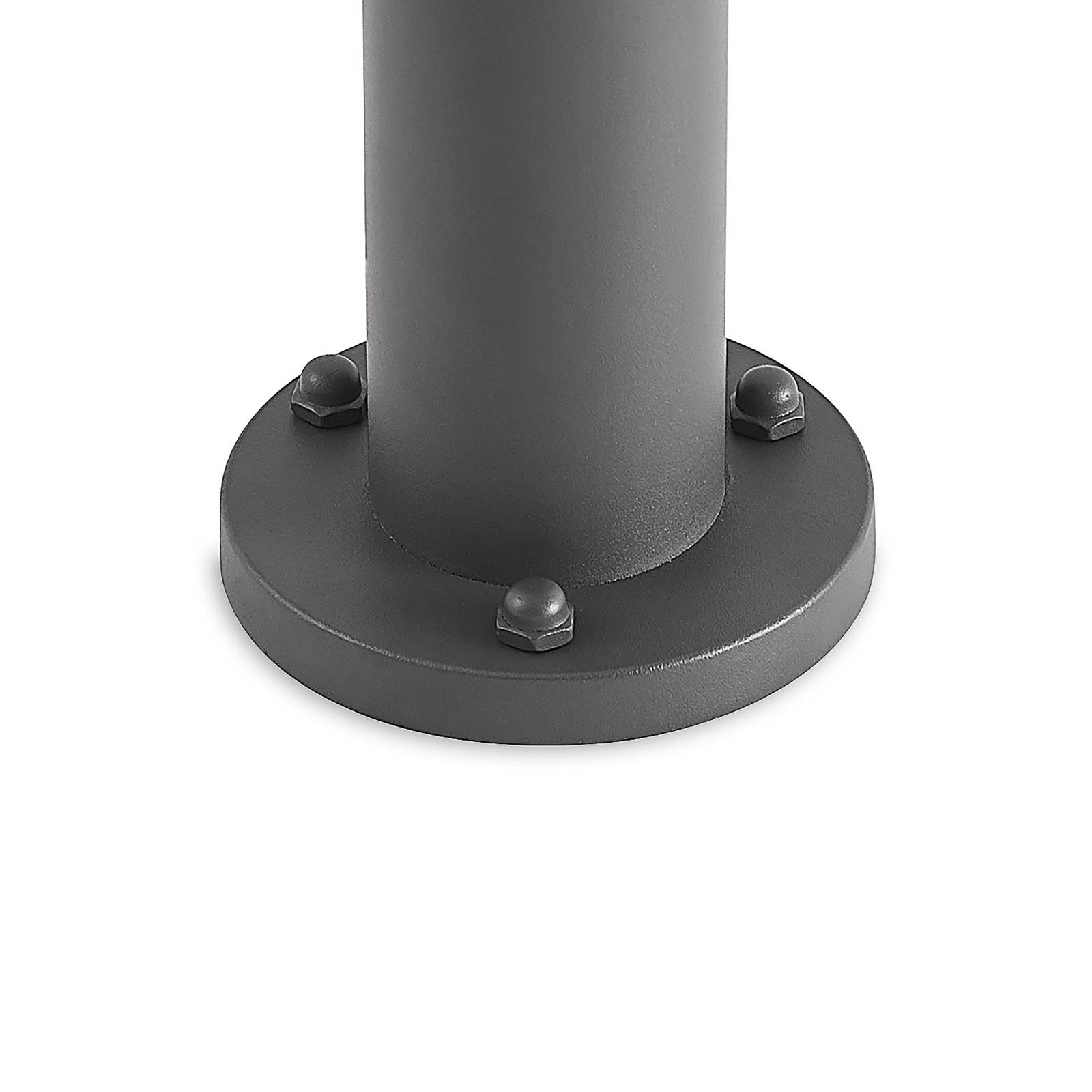 Lindby lampada LED da esterno Keily, cerchio, antracite, metallo, Candelabro, lampada da esterni - 8