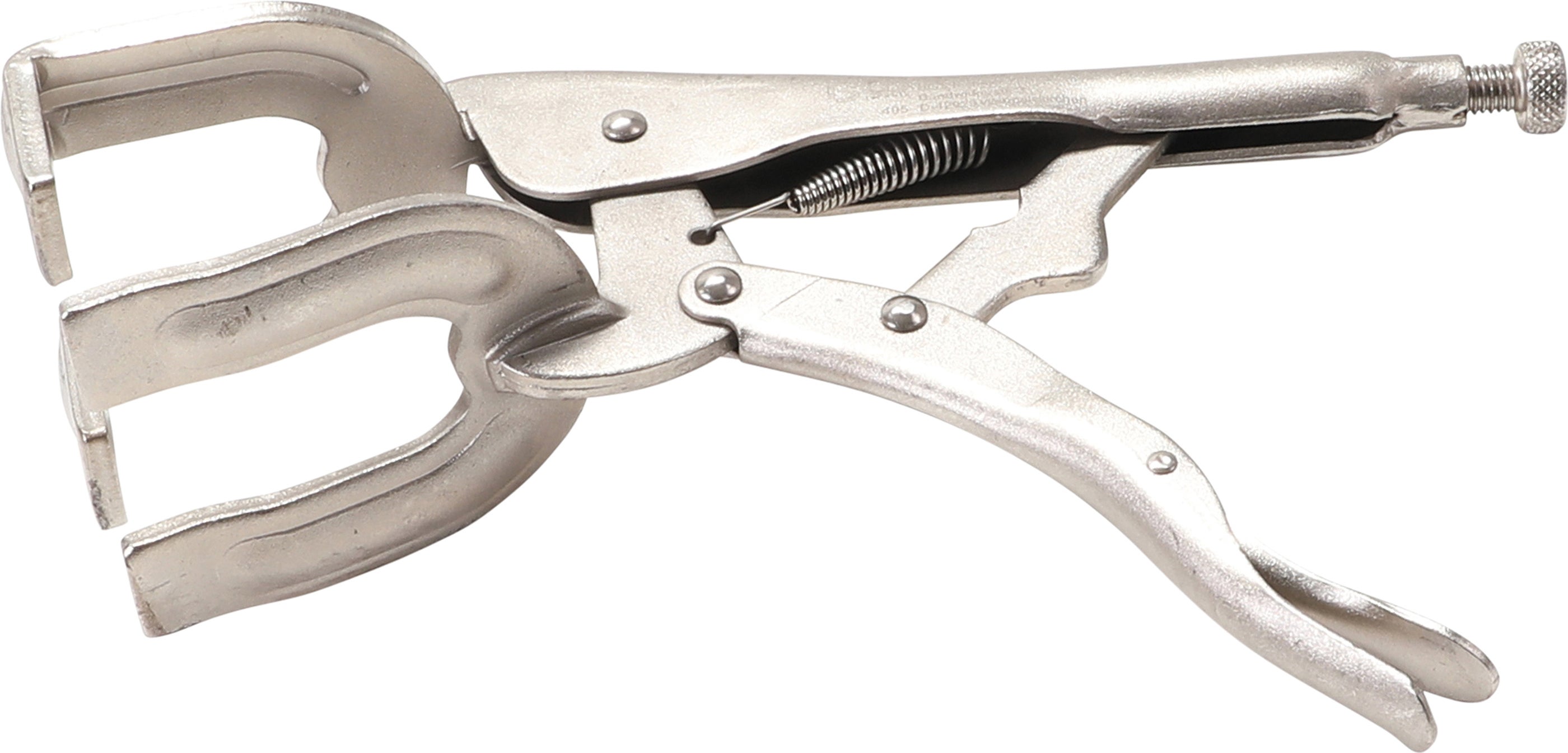 BGS 70974 Pince Étau De Soudeur Pour Tuyaux 250 Mm - Outil Serrage Universel