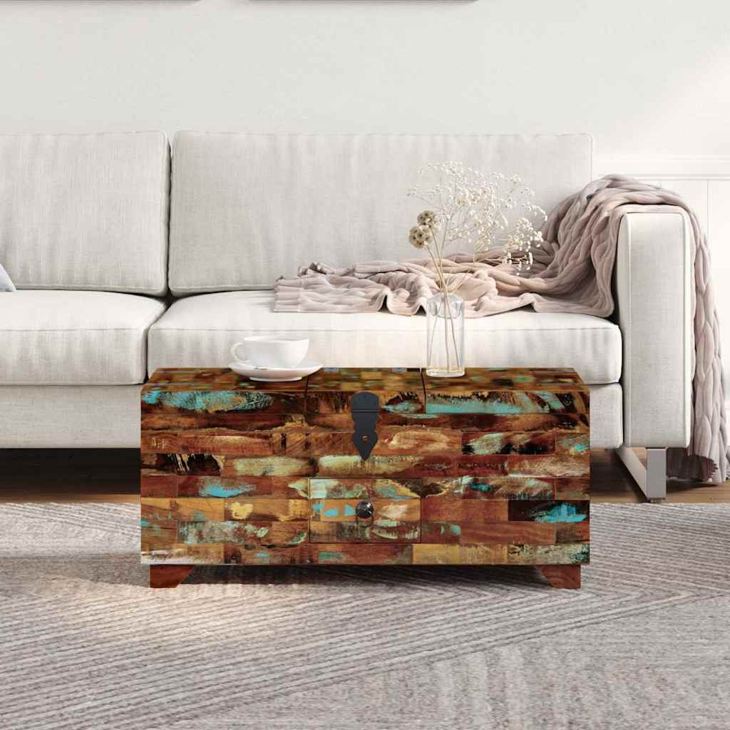 Viva - Coffre en bois massif sculpté 120 cm Viva - Coffre en bois massif sculpté 120 cm