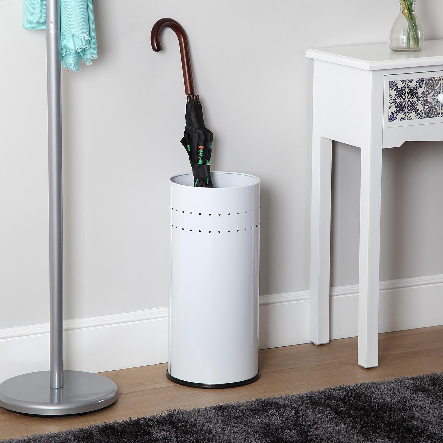 Versa Hasselt Porte-parapluie Pour L'entrée, Chambre Ou Hall, Porte