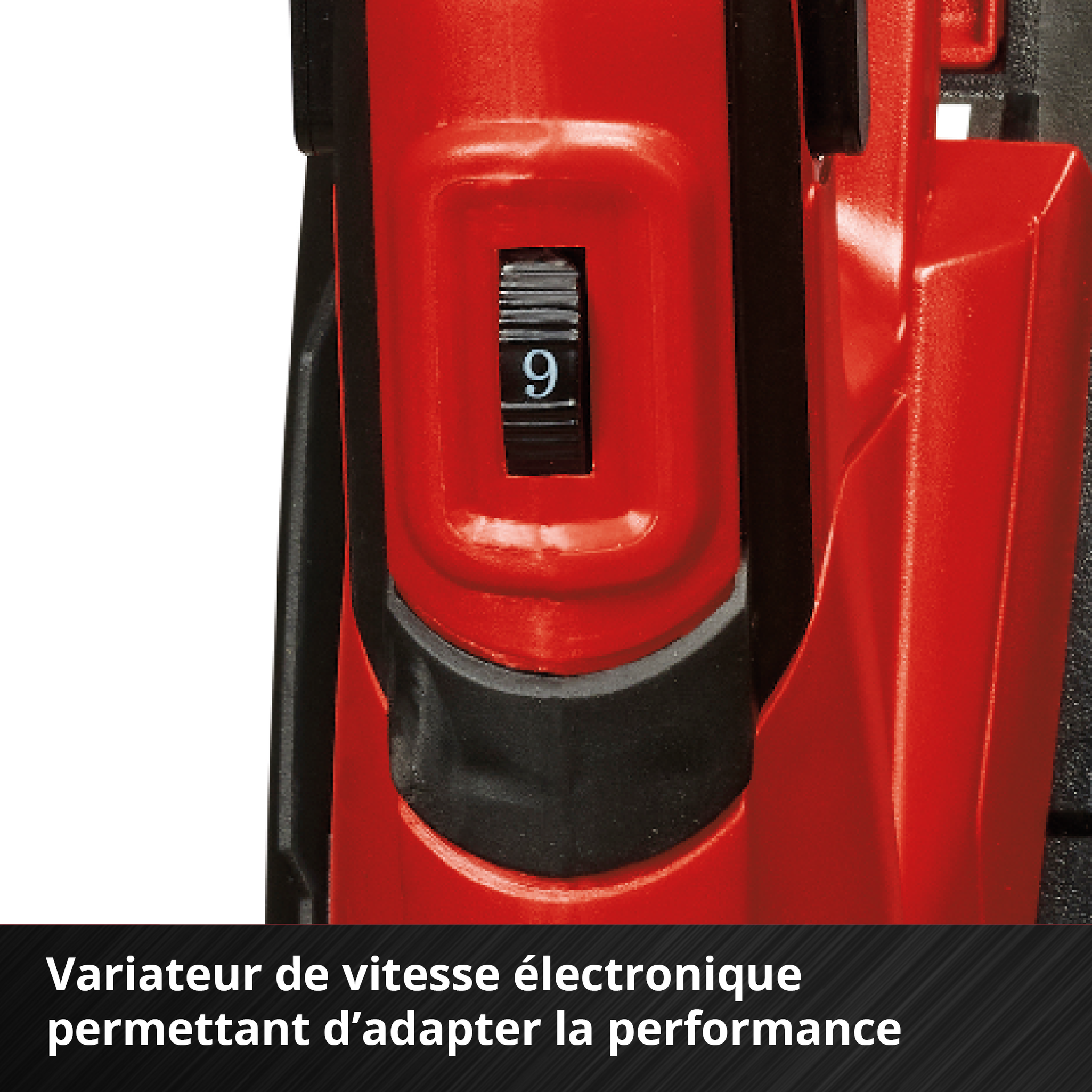 Motoslitta a batteria Einhell GE-CR 18/20 Li E-Solo PXC (18V) - Fornita senza batteria né caricabatterie - 3