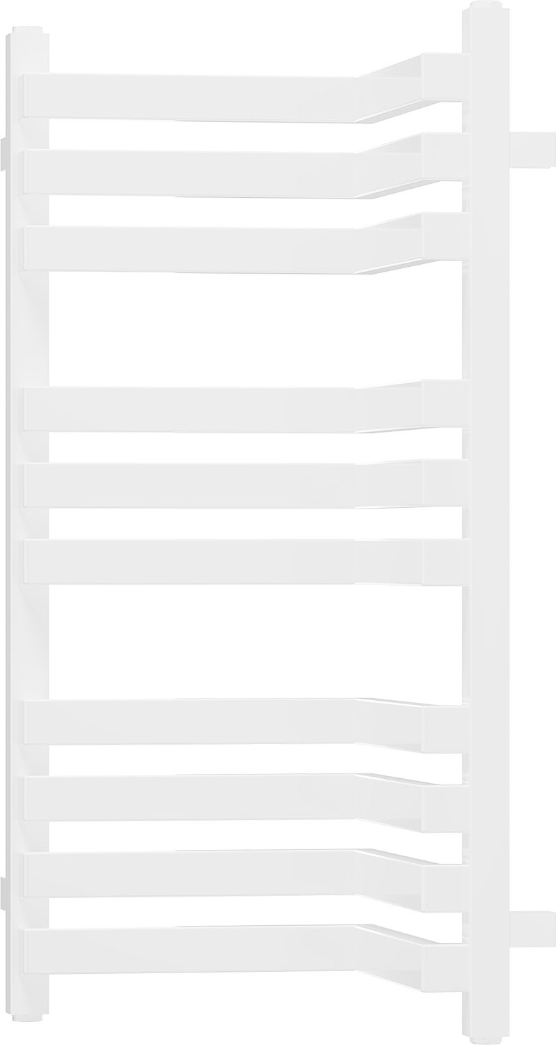 Mexen Loop grzejnik łazienkowy 750 x 375 mm, 413 W, biały - W129-0750-350-00-20