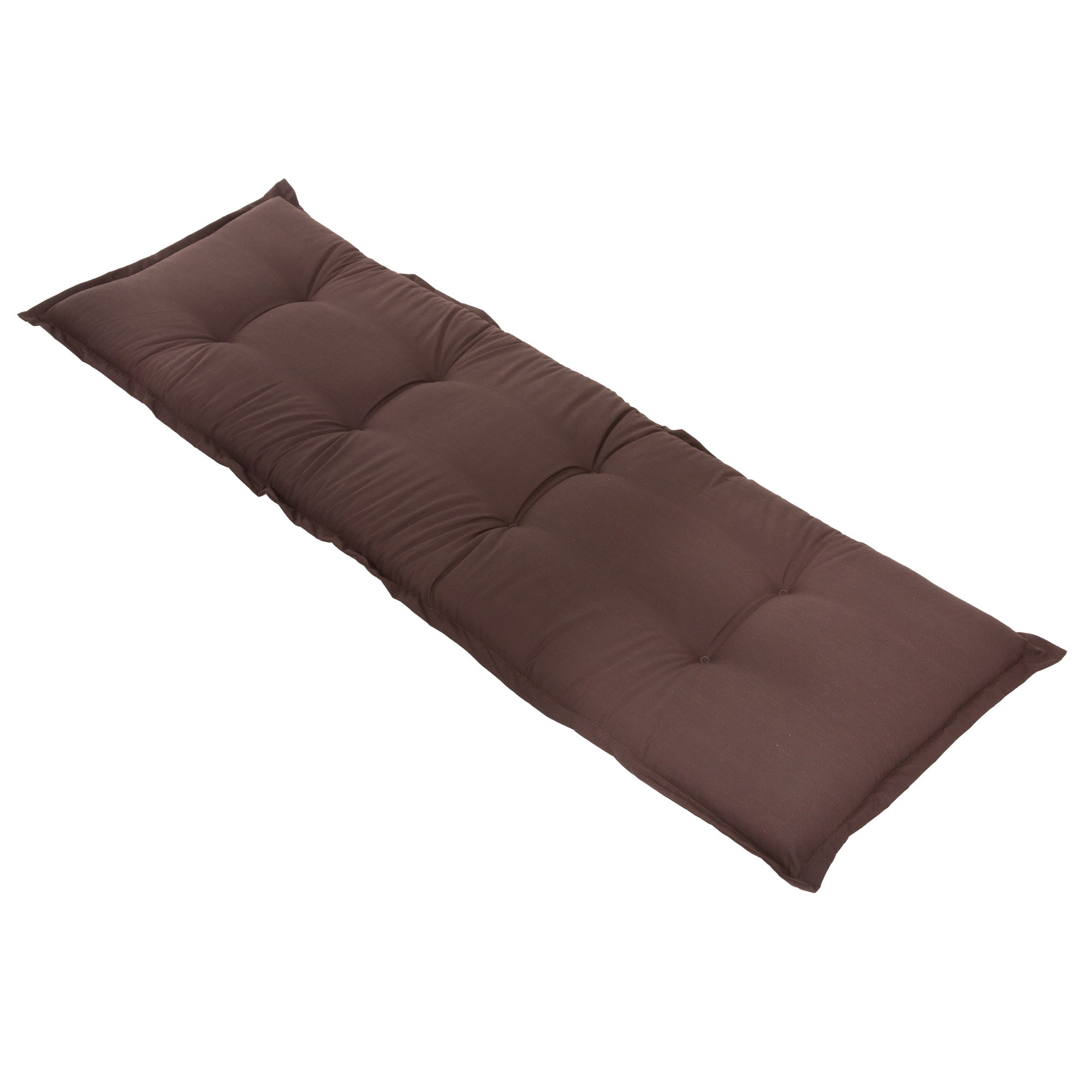Poduszka na ławkę 170 cm brązowy PATIO