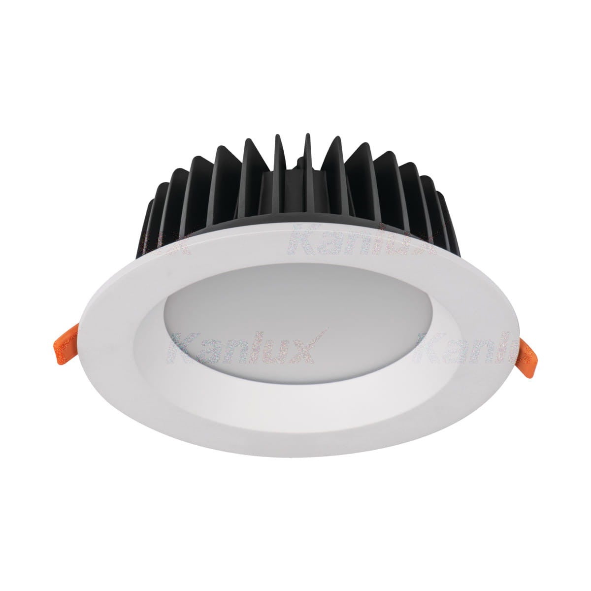 Oprawa stropowa sufitowa wpuszczana Tiberi biała LED 30W 4000K 3150lm wym: 19 x 19 cm okrągła Kanlux