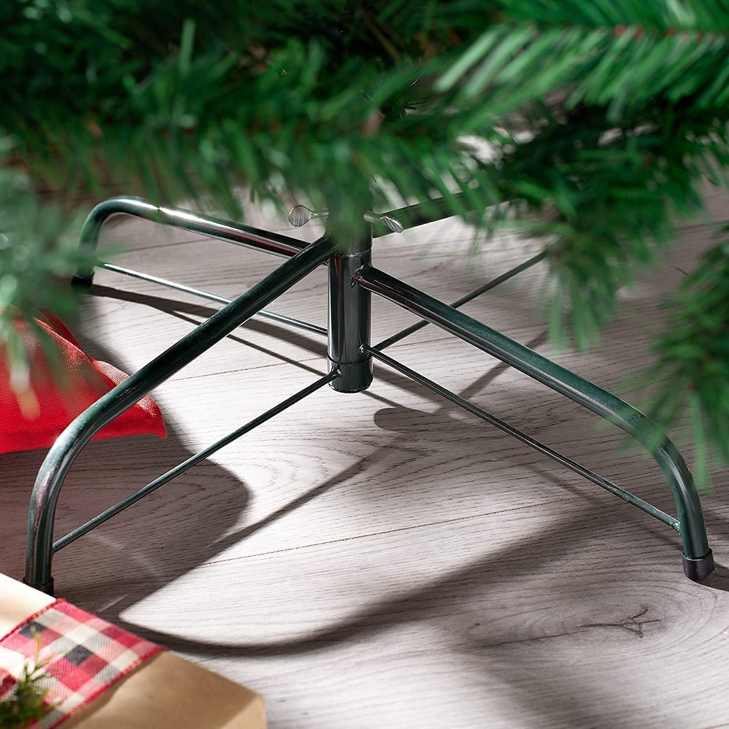 TIENDA EURASIA® Arbol de Navidad, Plastico, Frondoso, 180 cm, Verde Premium - 8