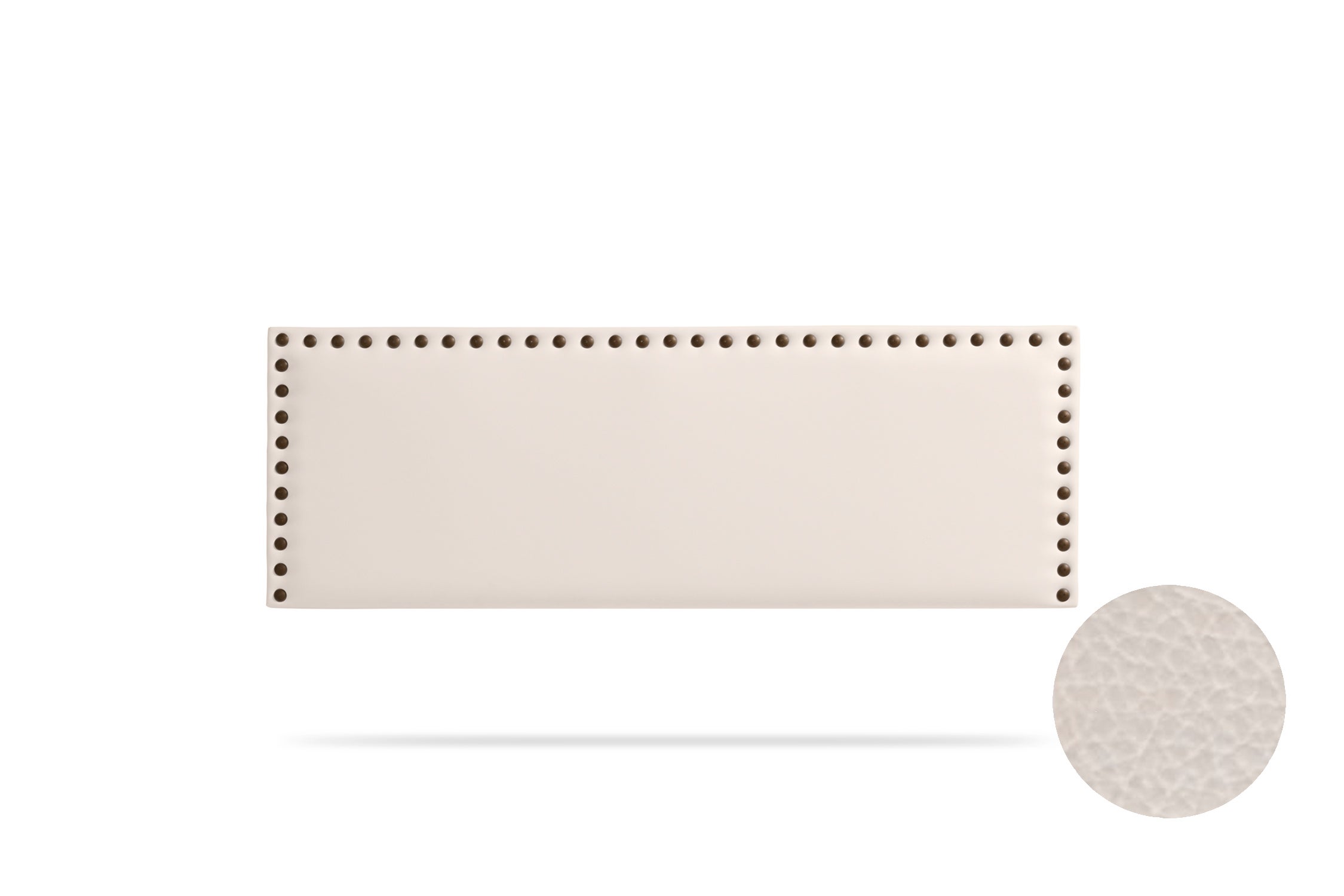 Testiera Imbottita MODENA Similpelle 115x55x8 cm - Moonia - 2