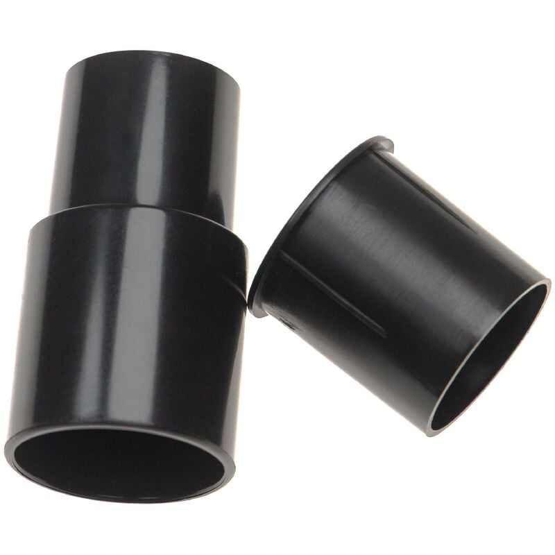 2 Tubes Rallonge D'aspirateur 35mm X 45cm – Noir, Compatibles Universels