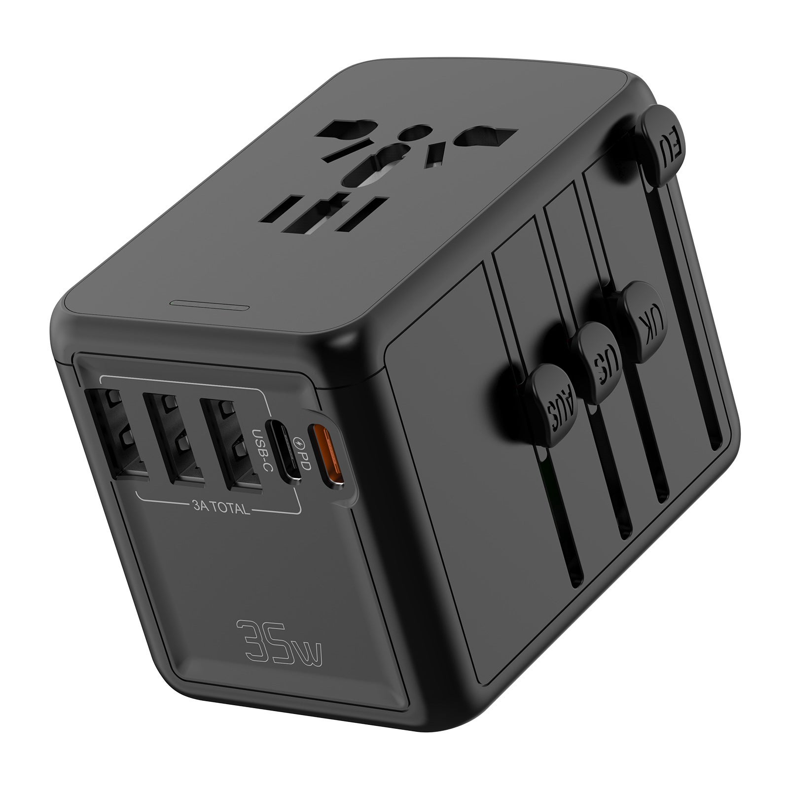 Adaptateur Secteur International Prise De Conversion Multifonctions