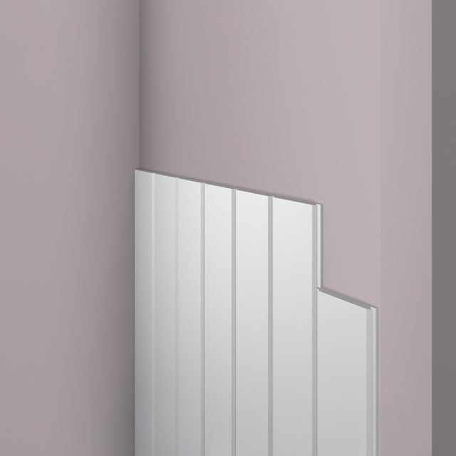 3D Rivestimento murale NMC WALLSTYL WG2 pannello parete cornice parete 2,44 m