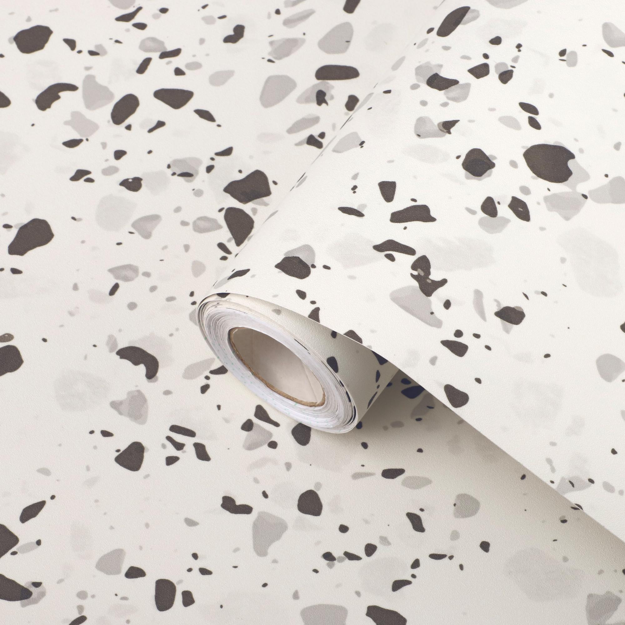 Rollo adhesive suelo terrazzo antideslizante impermeable por metros - adhesivo pared - sticker revestimiento - 60cmx5m