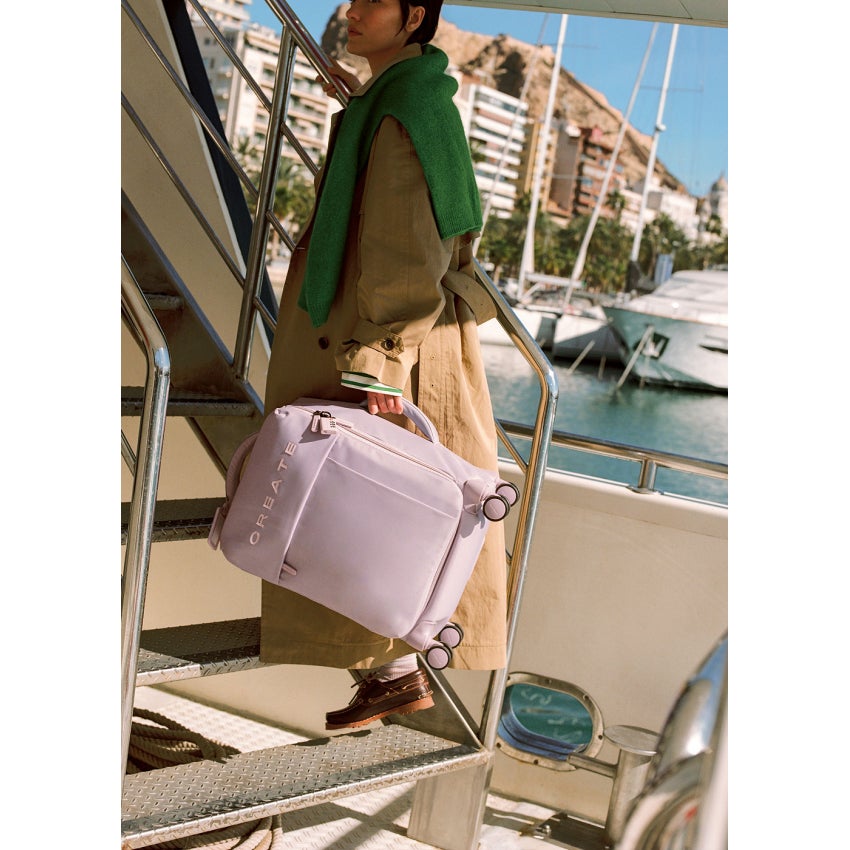 Create - luggage studio soft - maleta blanda de poliéster con candado tsa y ruedas multidireccionales