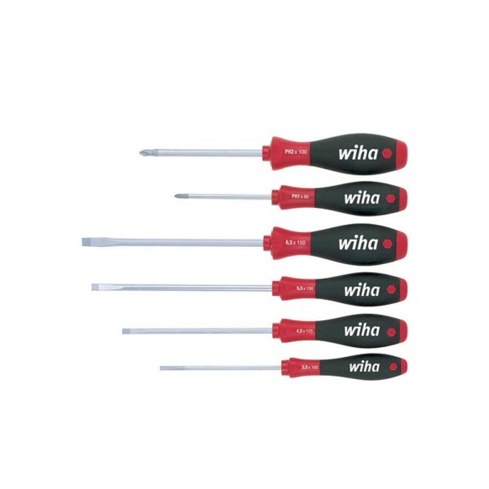 Wiha Zestaw wkrętaków 302 ZK6 SO 6cz. płaskie / PZD - 7153