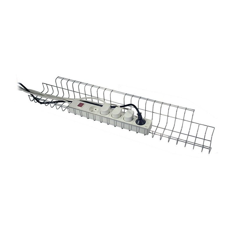 Kosz na kable Twinco W790xD100xH80-85mm srebrny - 14198-8