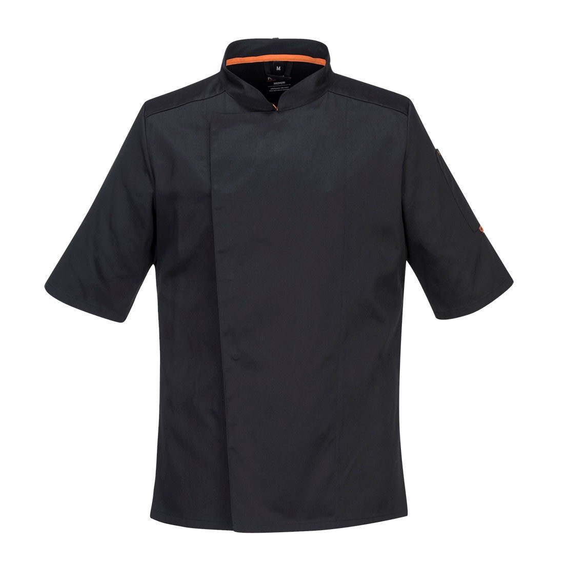 Veste de cuisine Maille Pro S/S noir - Portwest - Taille L - 3