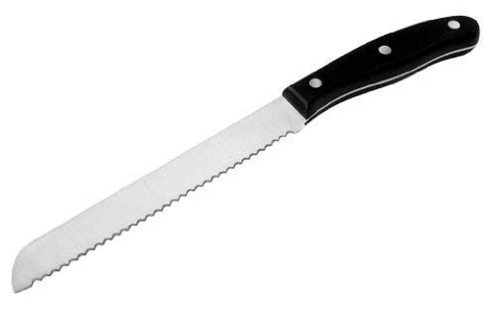 Coltello Spelucchino Fackelmann Nirosta Fit 18 Cm - Lama Liscia Con Protezione - Impugnatura In Plastica Rivettata