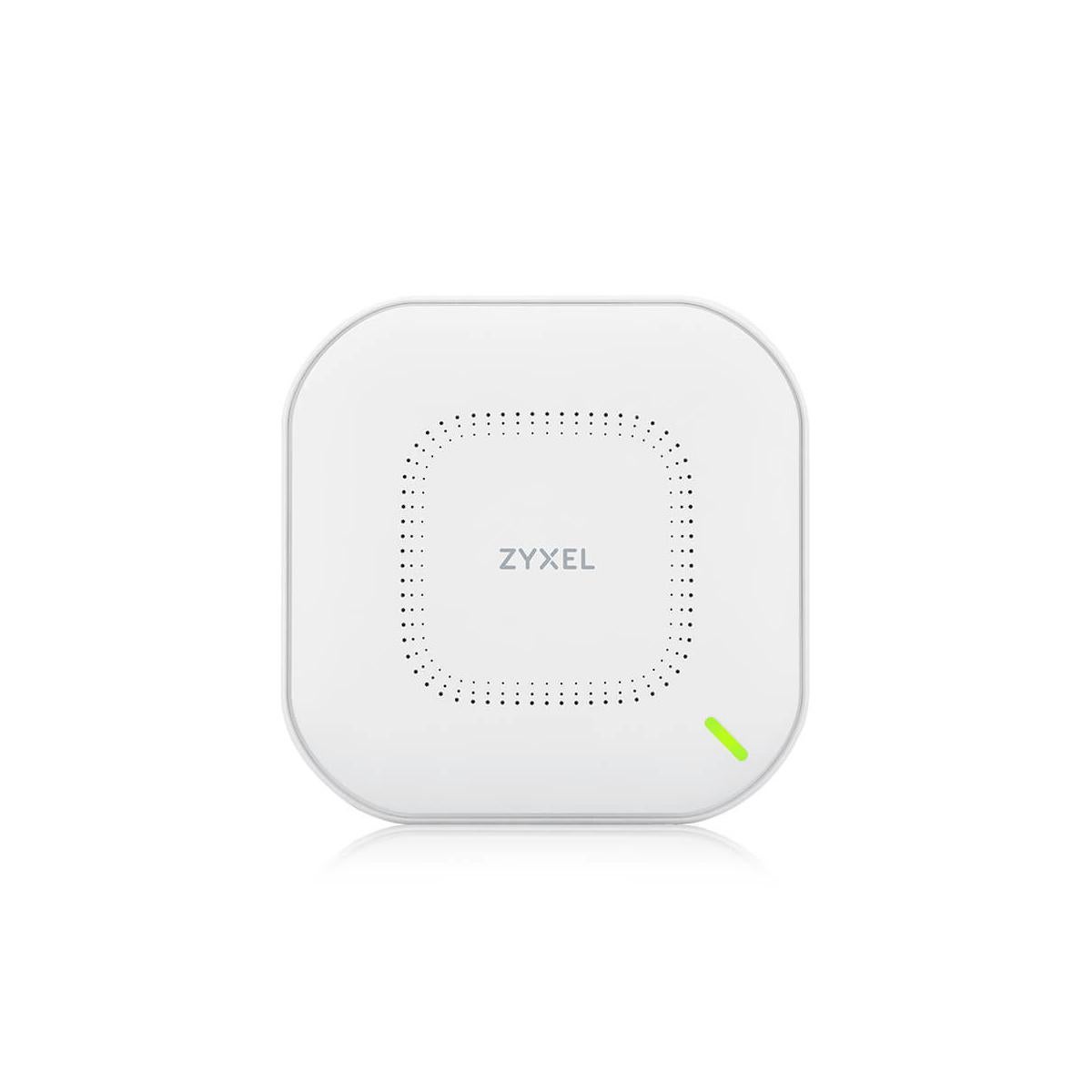 Punkt dostępowy Wi-Fi 6 Zyxel WAX630S biały wydajny i zarządzany z chmury