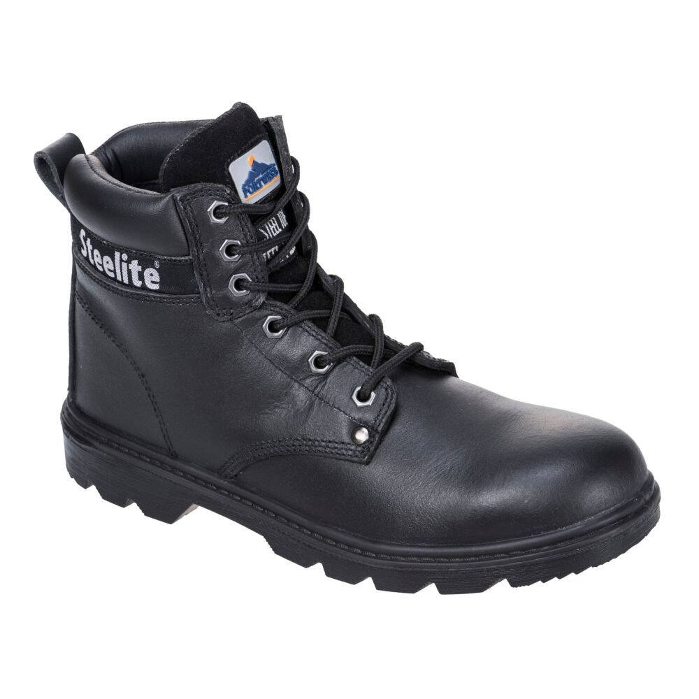 Zapatos De Trabajo Hombre Botas De Seguridad Portwest Negro
