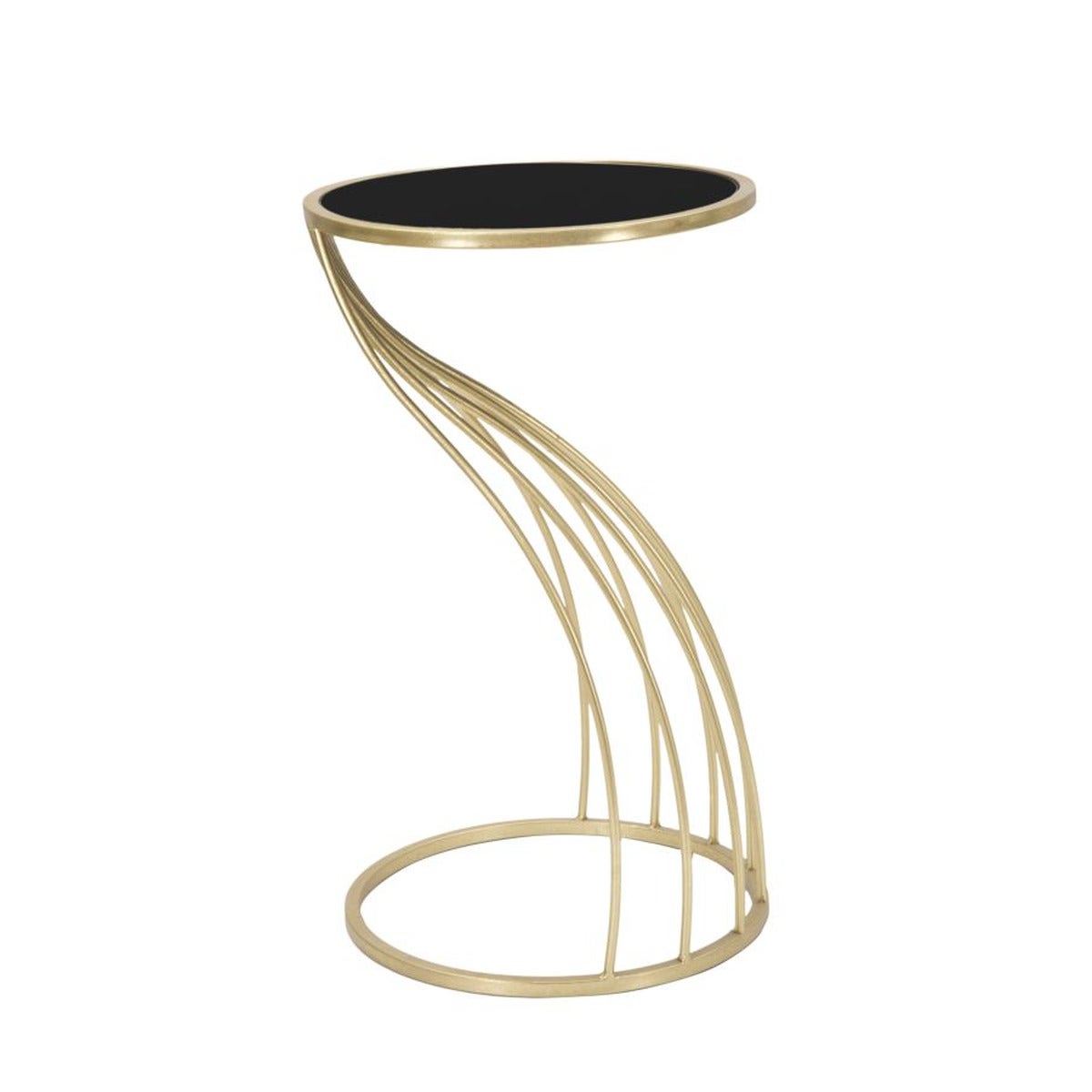 Stolik Kawowy Tommaso, Metal, Złoto, Seven Design
