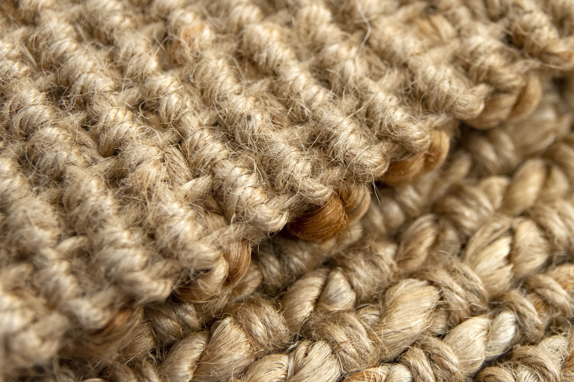 Tapis de Jute GIRALDA NATUREL 300x80cm - 4