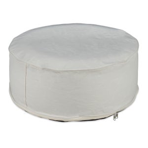 Pouf Gonfiabile GARGIX 25x50 Cm - Impermeabile Per Interni Ed Esterni