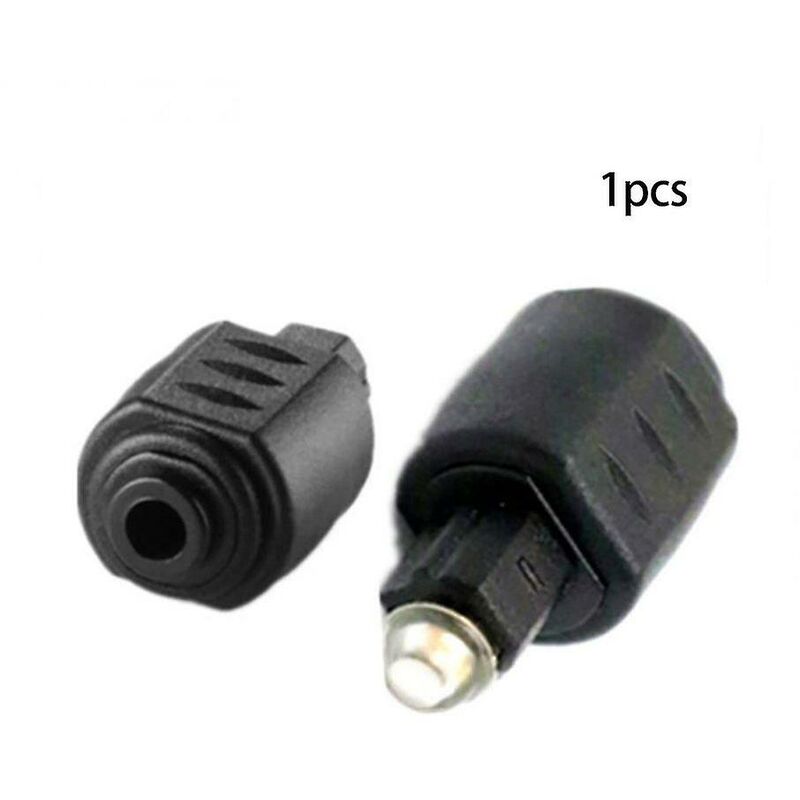Adaptateur audio optique pratique prise jack femelle 3,5 mm vers numérique - 4