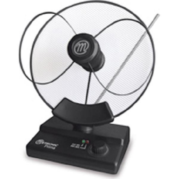 Metronic Antena Interna – Prima 4G‑Lt 41 Db Uhf/Vhf/Fm – , Leroy Merlin