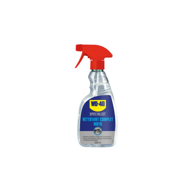 Nettoyant Mousse Michelin Moto Clean, 400ml, Neuf